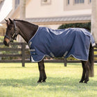Rhino Chemise Turnout Pony 0g Bleu marine/Gris titane/Bleu classique