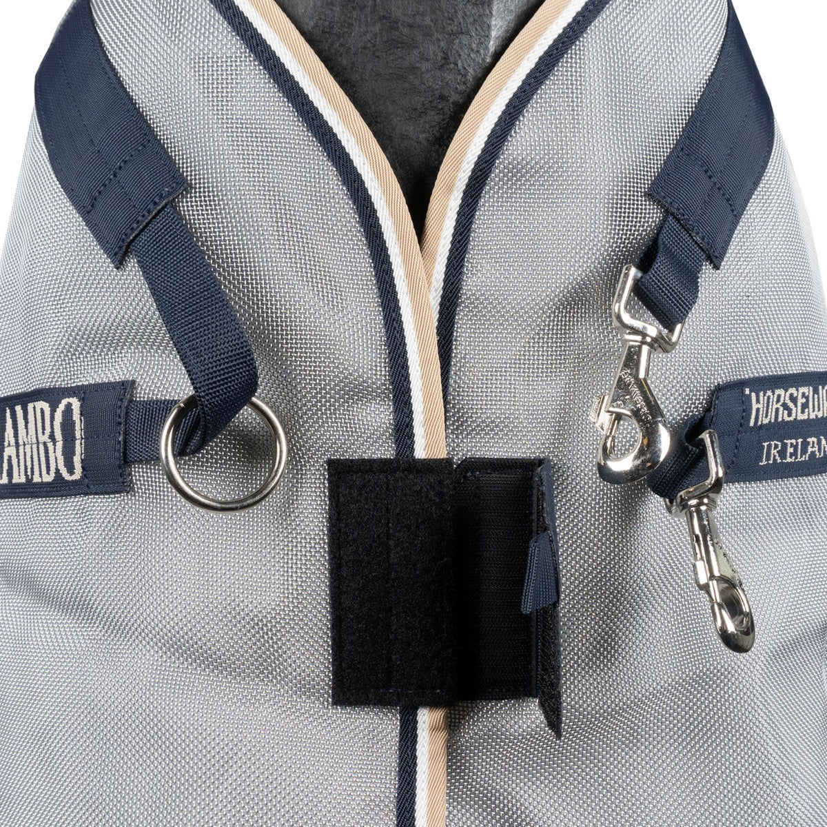 Rambo Protecteur Argent/Marine/Blanc/Beige