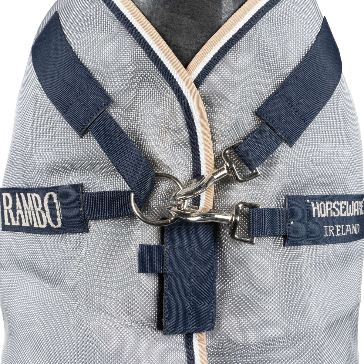 Rambo Protecteur Argent/Marine/Blanc/Beige