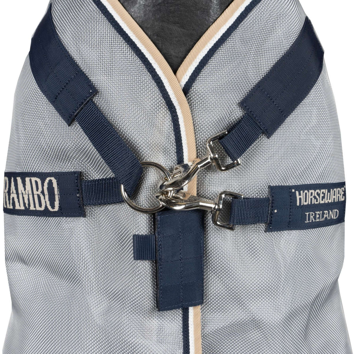 Rambo Protecteur Integrated Argent/Marine/Blanc/Beige