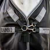 Rambo Chemise Turnout 1680D 0g Noir/Thunderstorm Grey/Silver