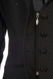 HKM Petite Veste de Concours Crystal Noir