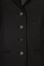 HKM Petite Veste de Concours Crystal Noir