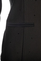 HKM Petite Veste de Concours Crystal Noir