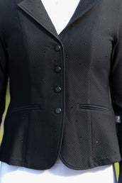 HKM Petite Veste de Concours Crystal Noir