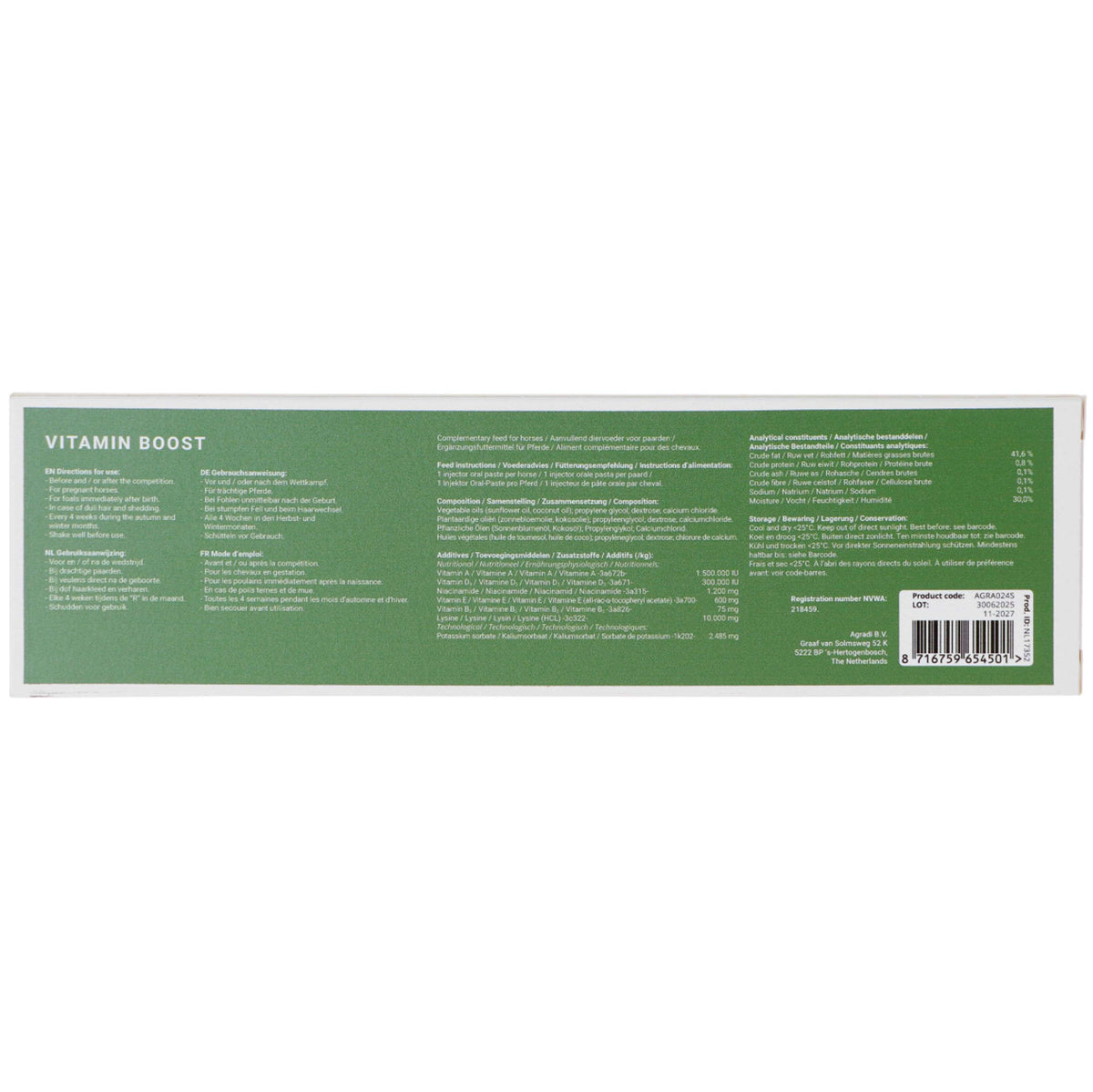 Agradi Horse Vitamine Booster