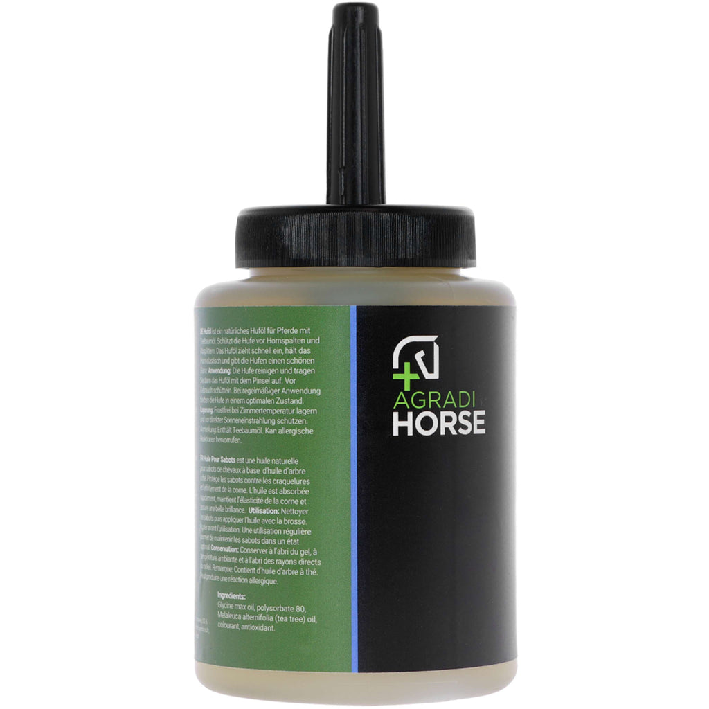 Agradi Horse Huile à Sabots avec Tea Tree