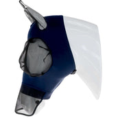 WeatherBeeta Masque Anti-Mouches ComFiTec Luxe Bug Eye Saver avec Oreilles et Nez Marin/Noir