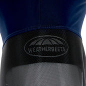WeatherBeeta Masque Anti-Mouches ComFiTec Luxe Bug Eye Saver avec Oreilles et Nez Marin/Noir