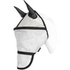 EQUITHÈME Masque Anti-Mouches Protec avec Protection UV Argent