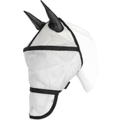 EQUITHÈME Masque Anti-Mouches Protec avec Protection UV Argent