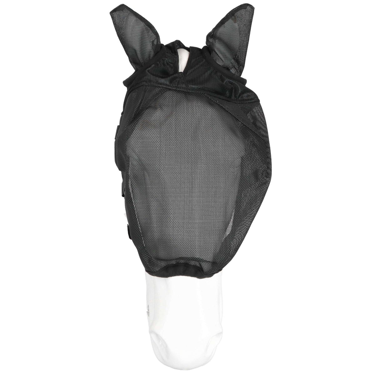 EQUITHÈME Licol Anti-Mouches avec Protection UV Noir