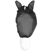 EQUITHÈME Licol Anti-Mouches avec Protection UV Noir
