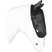 EQUITHÈME Licol Anti-Mouches avec Protection UV Noir