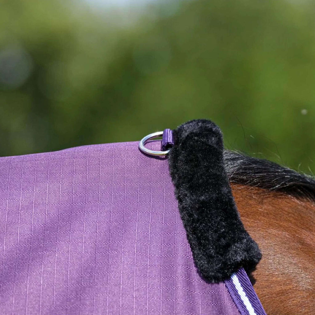 EQUITHÈME Couverture d'Extérieur Tyrex Aisance 600D 150g