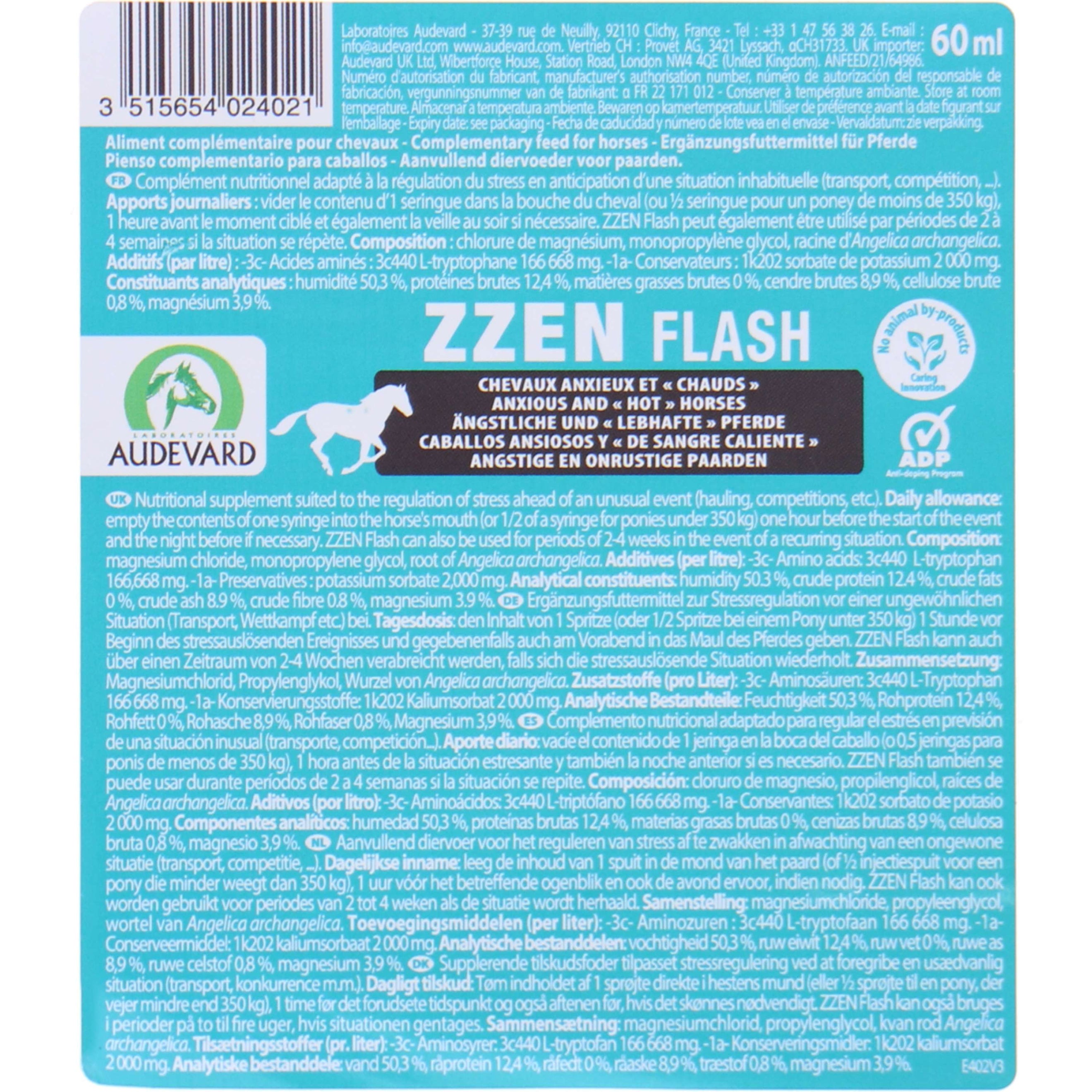 Audevard Zzen Flash Audevard Zzen Flash