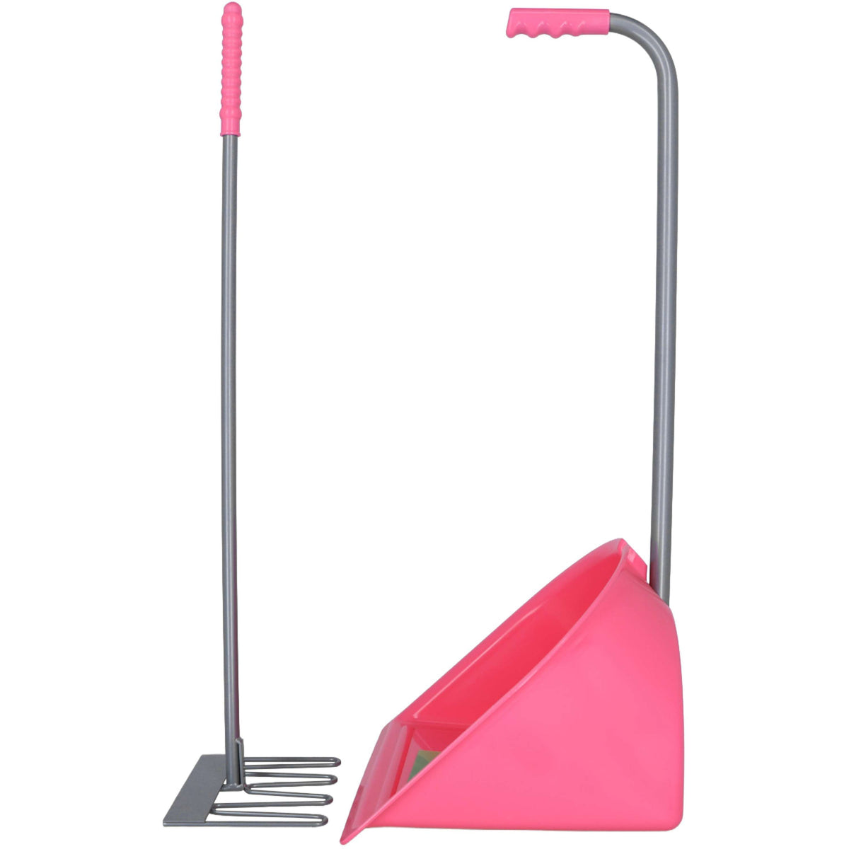 Kerbl Pelle et Râteau à Crottin Rose