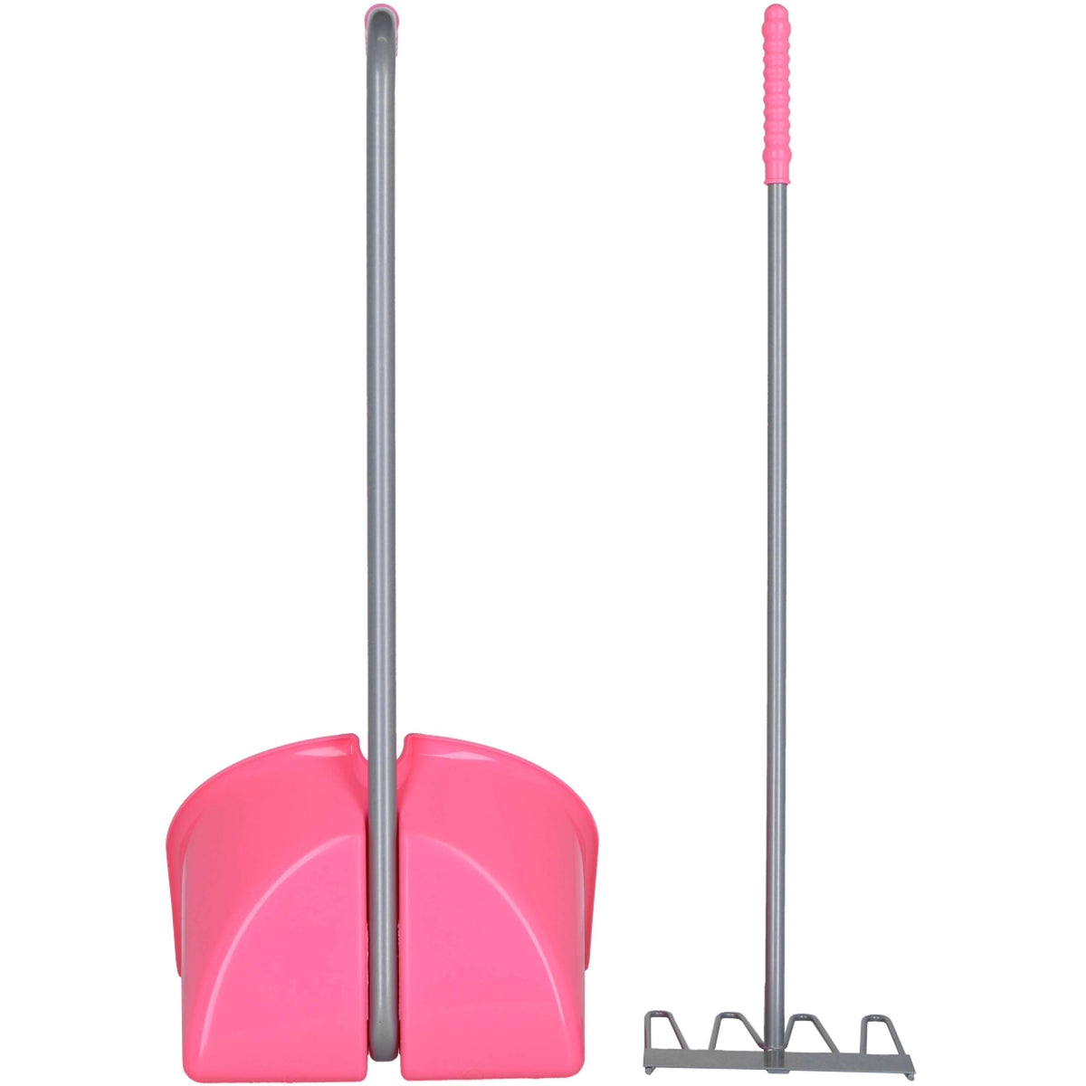 Kerbl Pelle et Râteau à Crottin Rose
