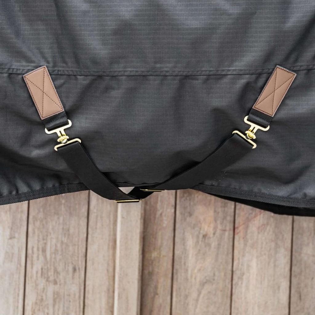 Kentucky Turnout Rug All Weather Waterproof Classic 50g Noir