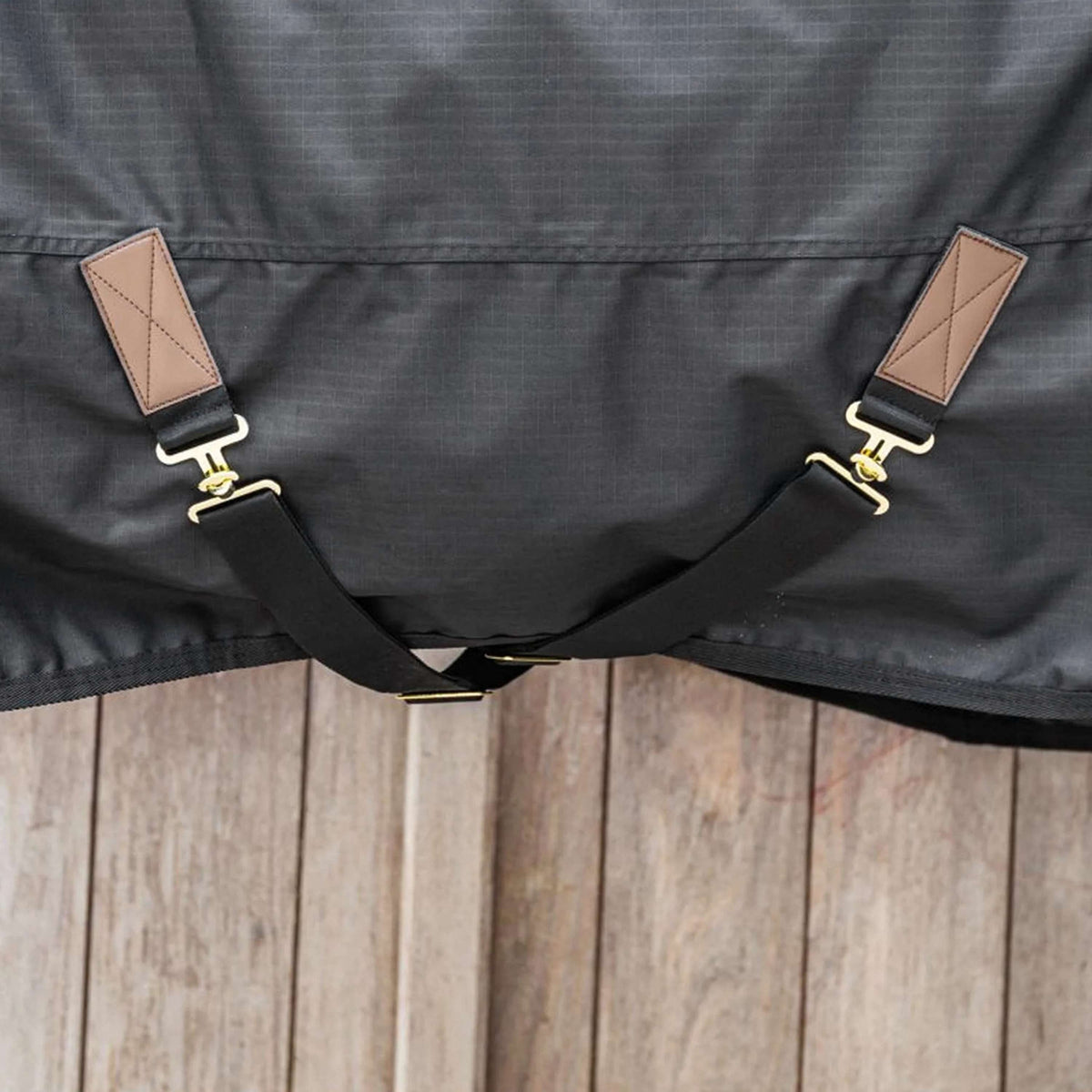 Kentucky Turnout Rug All Weather Waterproof Classic 150g Noir