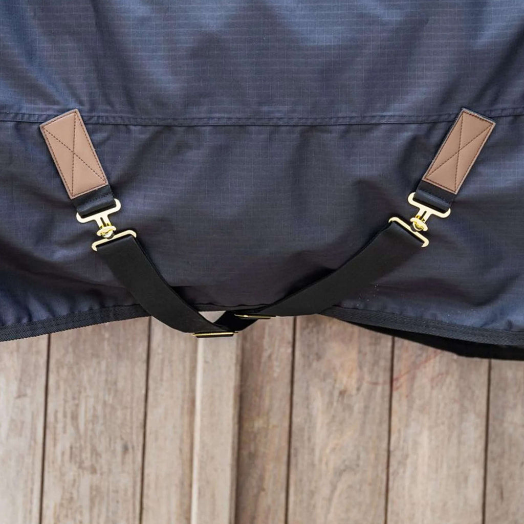 Kentucky Turnout Rug All Weather Waterproof Classic 0g Noir