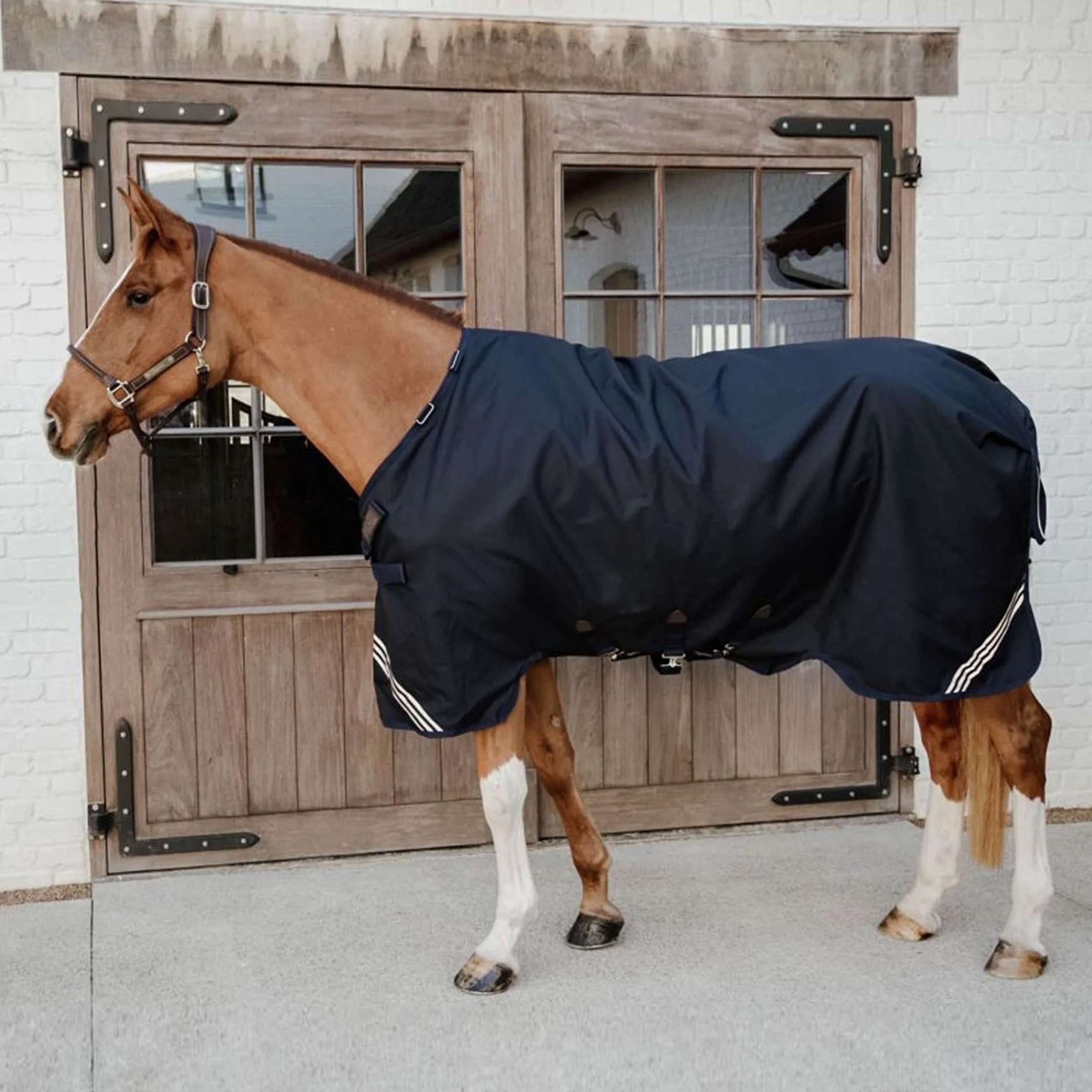 Kentucky Turnout Rug All Weather Comfort Waterproof 300g Noir
