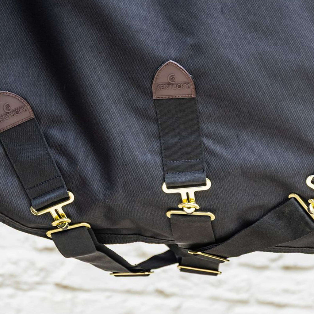 Kentucky Turnout Rug All Weather Comfort Waterproof 300g Noir