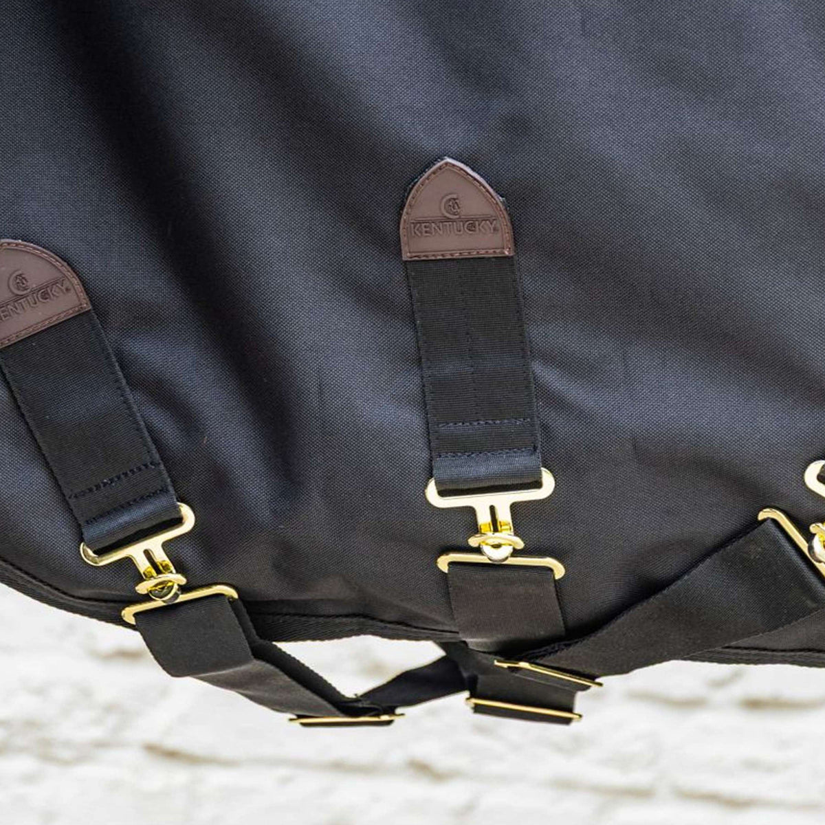 Kentucky Turnout Rug All Weather Comfort Waterproof 0g Noir