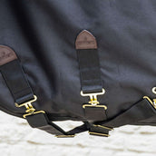 Kentucky Turnout Rug All Weather Comfort Waterproof 0g Noir