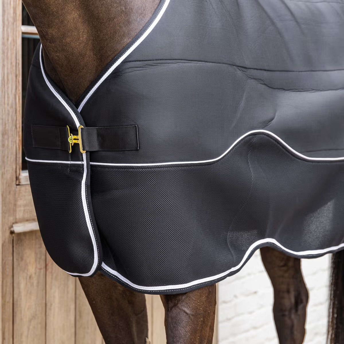Kentucky Turnout Rug Comfort 3D Fleece Liner Noir