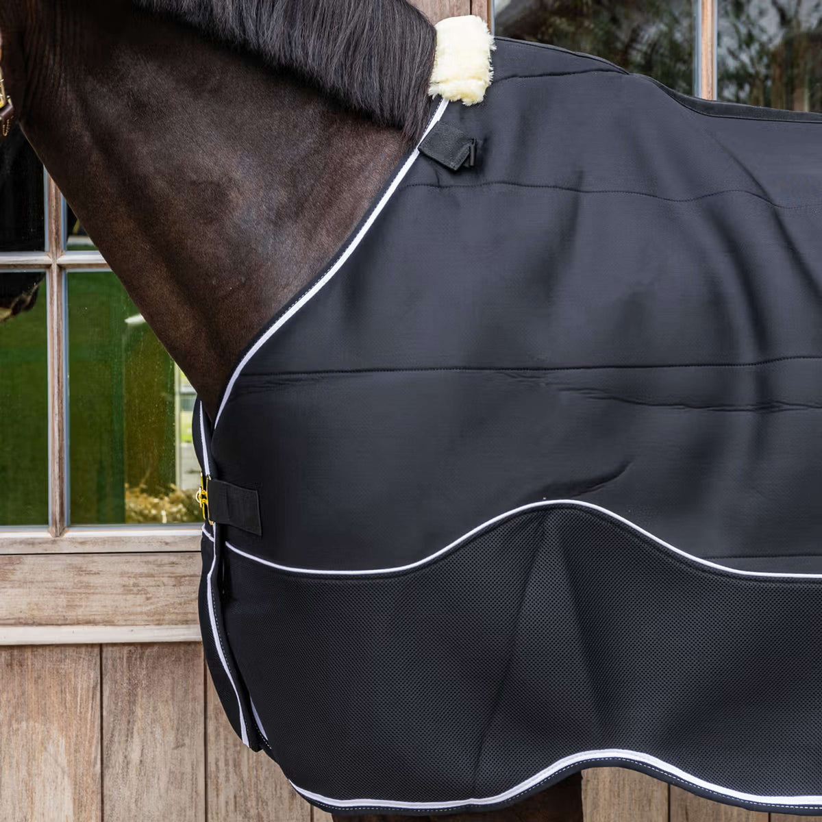 Kentucky Turnout Rug Comfort 3D Fleece Liner Noir