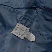 Amigo Turnout Rug Integrated 1200D 150g Navy/Titanium Grey/Silver