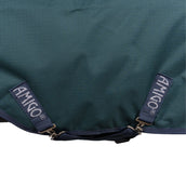 Amigo Ripstop 900D 50g Fleece Lined Dynasty Green/Navy/Silver