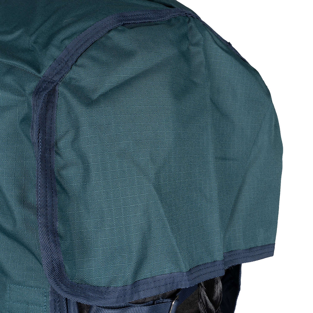 Amigo Ripstop 900D 50g Fleece Lined Dynasty Green/Navy/Silver