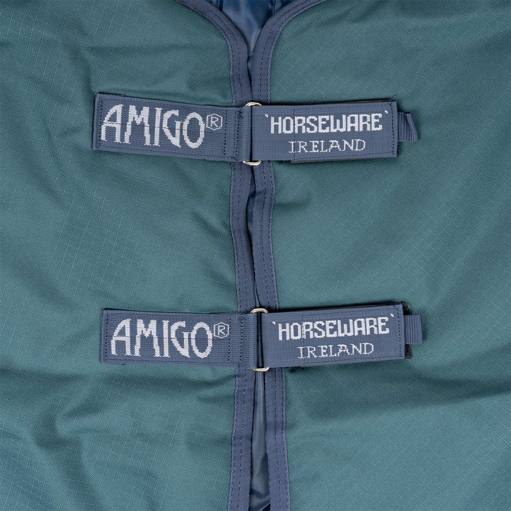Amigo Couvre-Cou Ripstop 900D 150g Dynasty Green/Navy/Silver