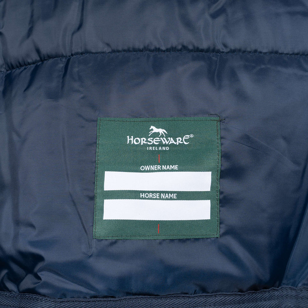 Amigo Ripstop Insulator Stable 200g Dynasty Green/Navy/Silver