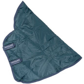 Amigo Couvre-Cou Ripstip Insulator Stable 100g Dynasty Green/Navy/Silver