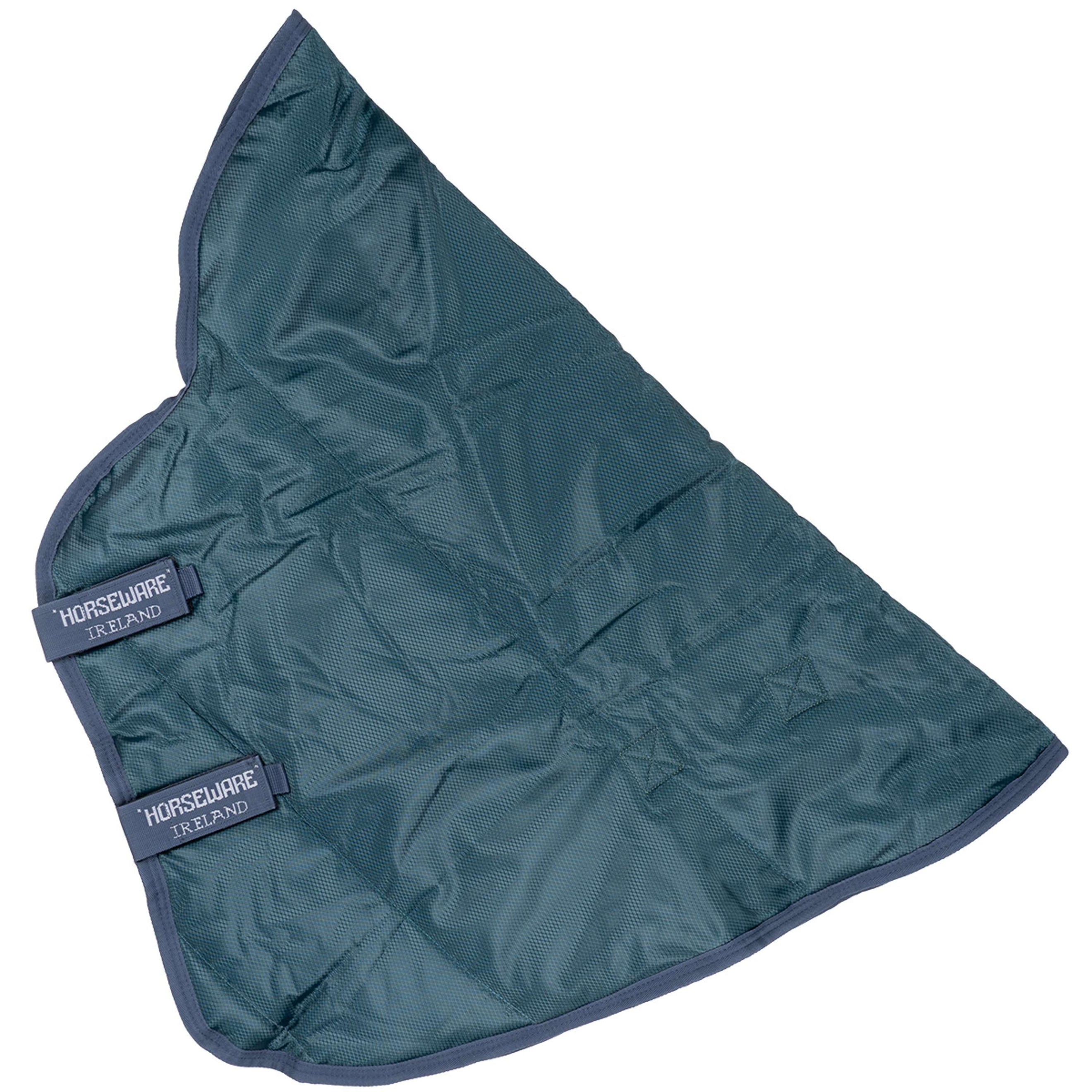 Amigo Couvre-Cou Ripstip Insulator Stable 200g Dynasty Green/Navy/Silver