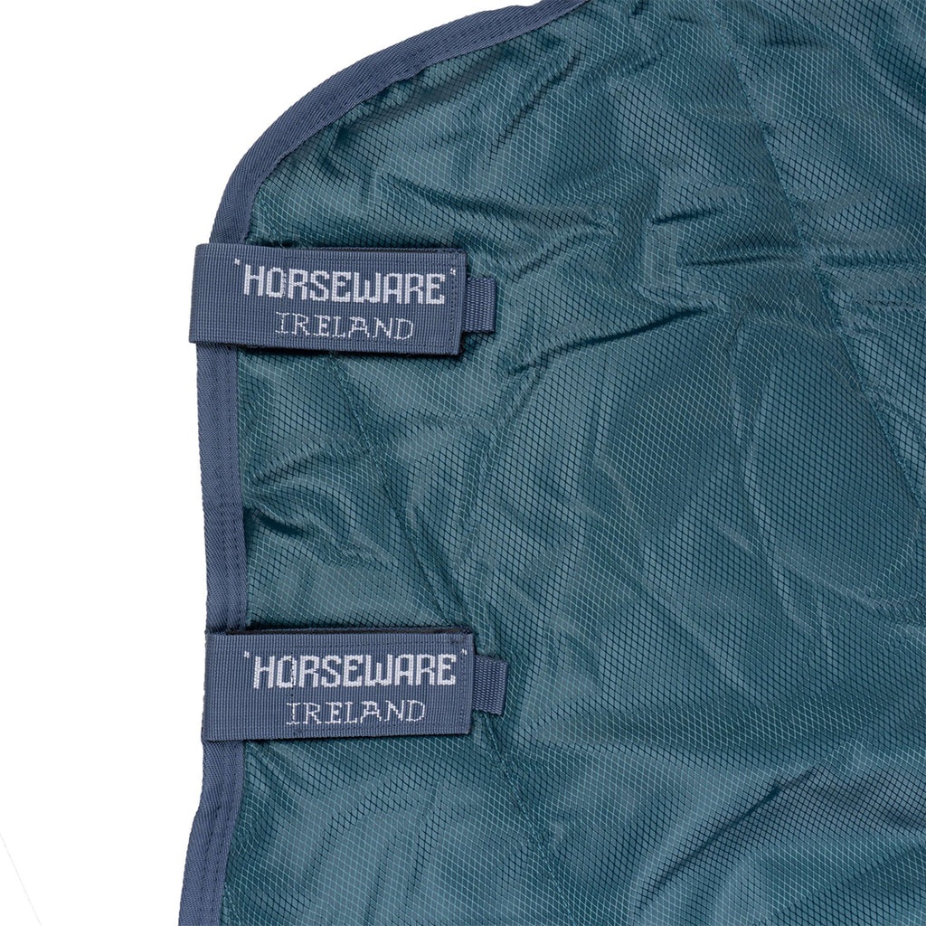Amigo Couvre-Cou Ripstip Insulator Stable 100g Dynasty Green/Navy/Silver