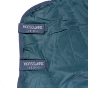 Amigo Couvre-Cou Ripstip Insulator Stable 100g Dynasty Green/Navy/Silver