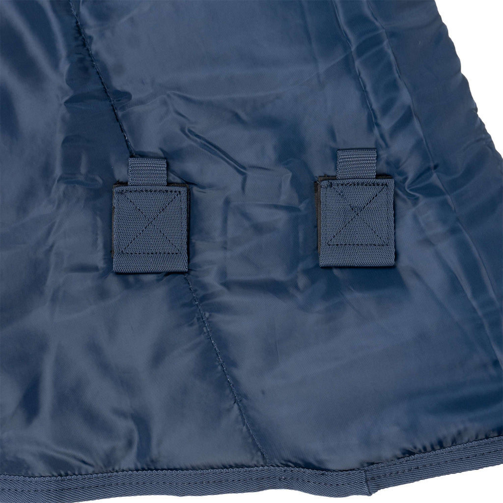 Amigo Couvre-Cou Ripstip Insulator Stable 100g Dynasty Green/Navy/Silver