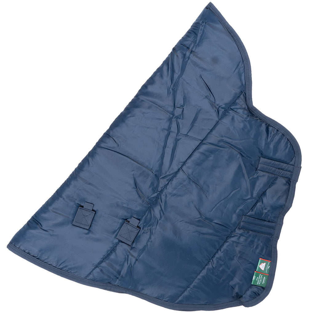 Amigo Couvre-Cou Ripstip Insulator Stable 100g Dynasty Green/Navy/Silver