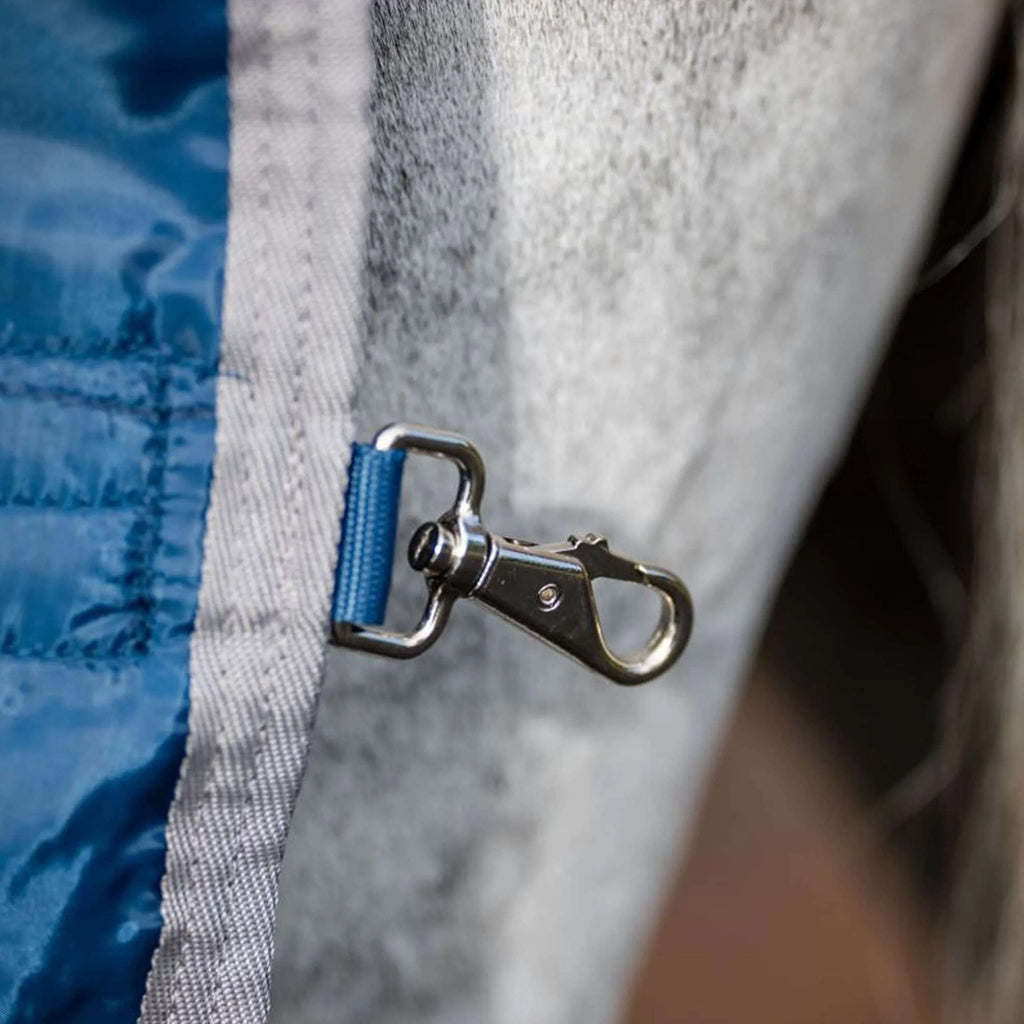 Horseware Ionic Therapy Liner 200g Imperial Blue/Silver/Navy