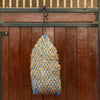 Agradi Horse Filet à Foin Standaard Maille Extra Fine 3x3cm Bleu