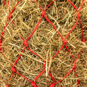 Agradi Horse Filet à Foin Standaard Maille grossière 8x8cm Rouge