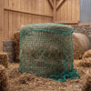 Agradi Horse Filet à Foin pour balles rondes maille 4,5x4,5cm Vert