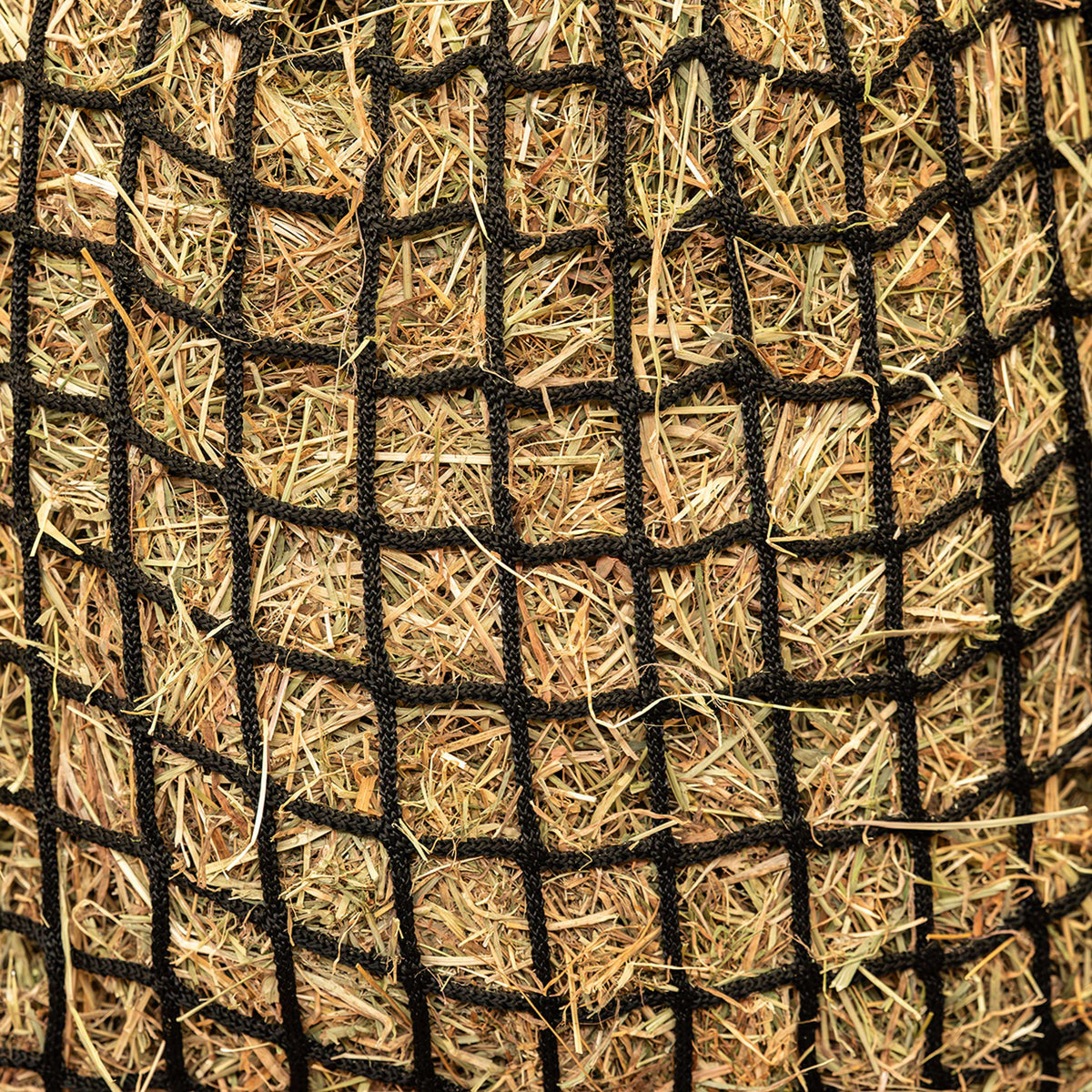 Agradi Horse Filet à Foin Heavy Duty Maille 4,5 x 4,5 cm Noir