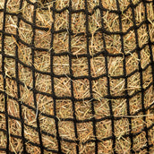 Agradi Horse Filet à Foin Heavy Duty Maille 4,5 x 4,5 cm Noir