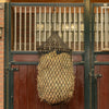 Agradi Horse Filet à Foin Heavy Duty Easy Fill Maille 4,5 x 4,5 cm Noir