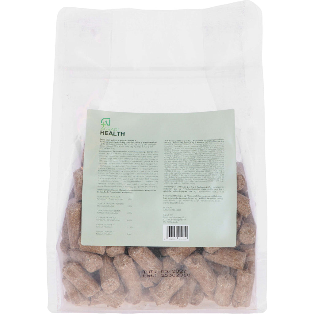 Agradi Health Croquette de Récompense Carotte
